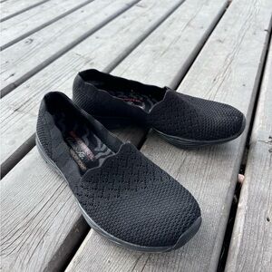 Black Sketchers Memory Foam